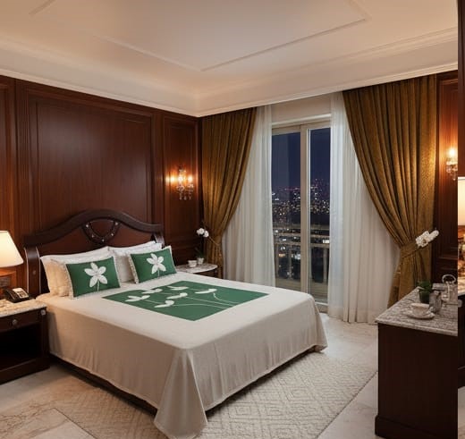 DEEPMAALA TEXTILES PRESENT PURE COTTON PATCHES Floral Double Bedsheet Set TO DECOR HOMES ( 1BEDSHEET , 2 PILLOW COVERS IN PAKAGE ) - Image 5