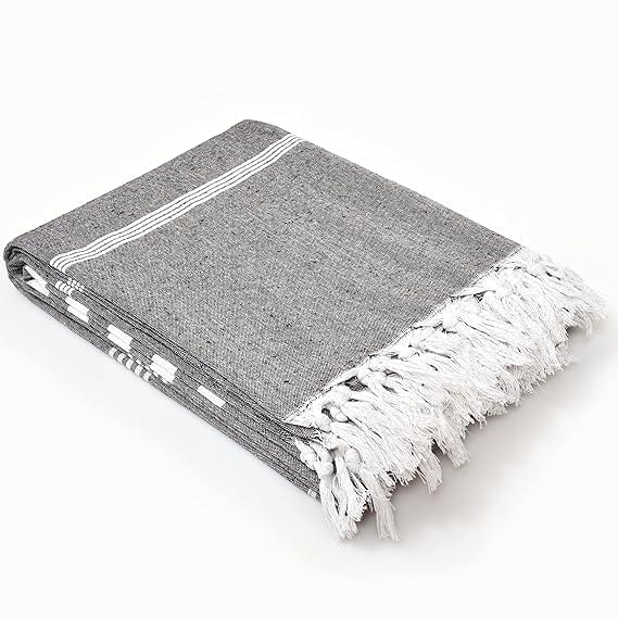 FANCY COTTON TASSLE DOUBLE BEDSHEET ( PACK OF 1  BEDSHEET , 2 PILLOW COVERS ) - Image 4